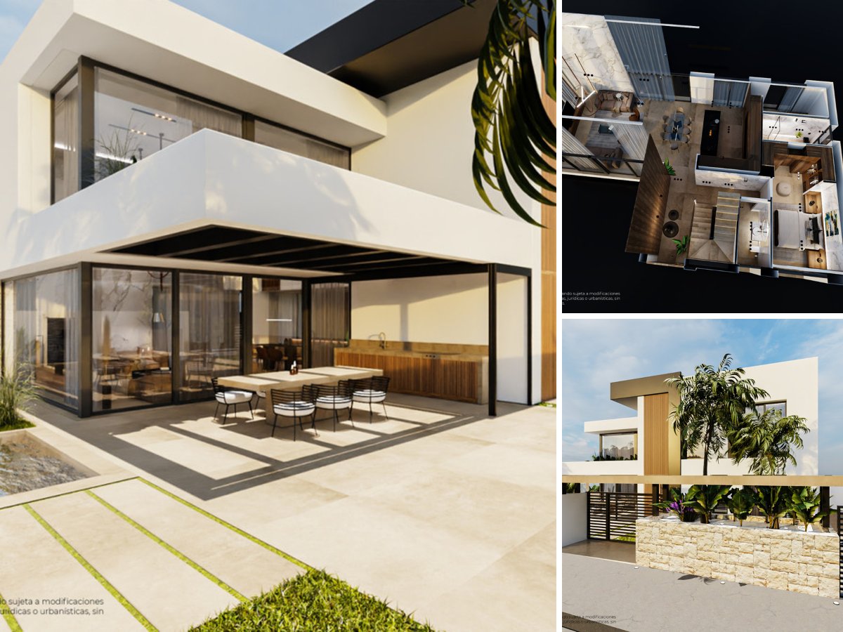 Royal Park Custom Homes 2, Orihuela Costa: photos of the development