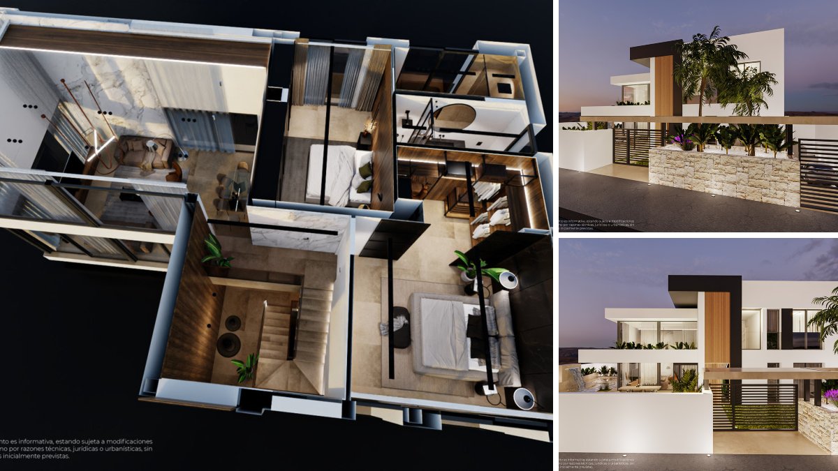 Royal Park Custom Homes 2, Orihuela Costa: photos of the development
