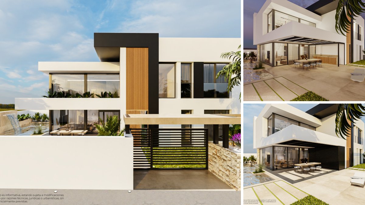 Royal Park Custom Homes 2, Orihuela Costa: photos of the development