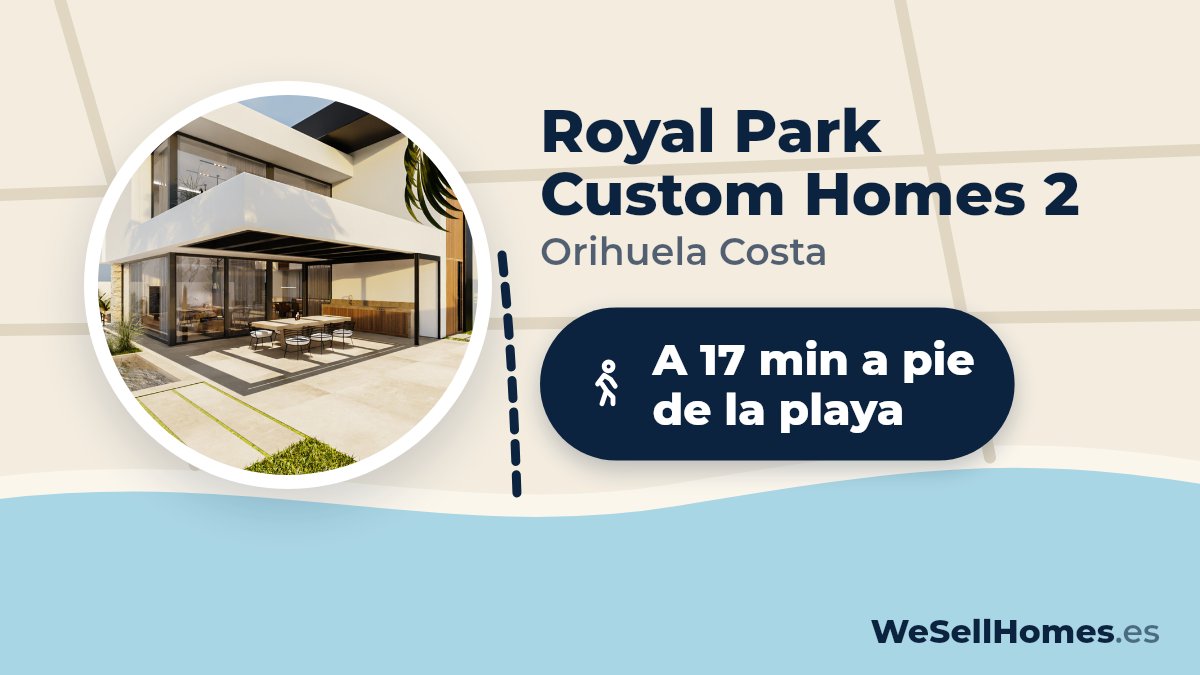 Royal Park Custom Homes 2, Orihuela Costa: A 17 min a pie de la playa