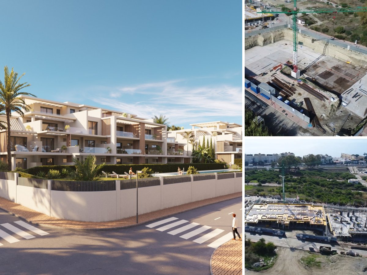 Royal Park Residence - Phase 1, Estepona: foto’s van het project