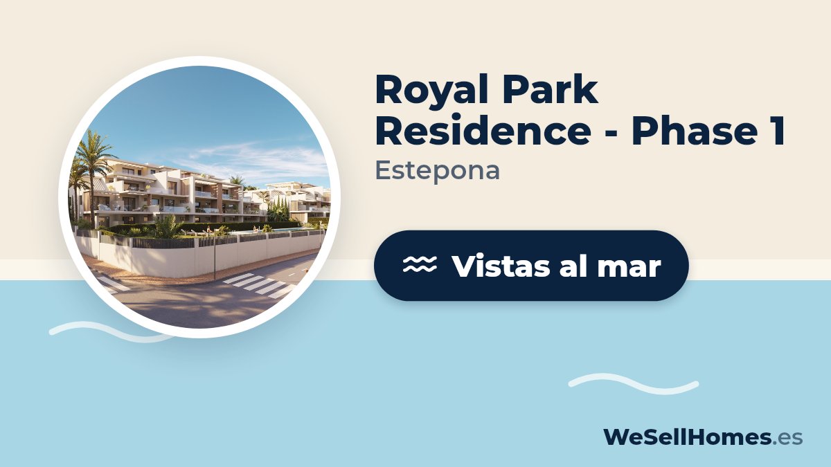 Royal Park Residence - Phase 1, Estepona: Vistas al mar