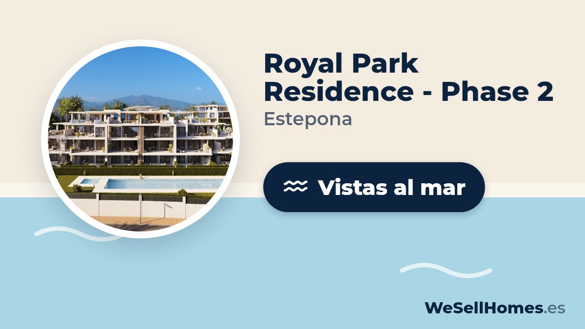 Royal Park Residence - Phase 2, Estepona: Vistas al mar