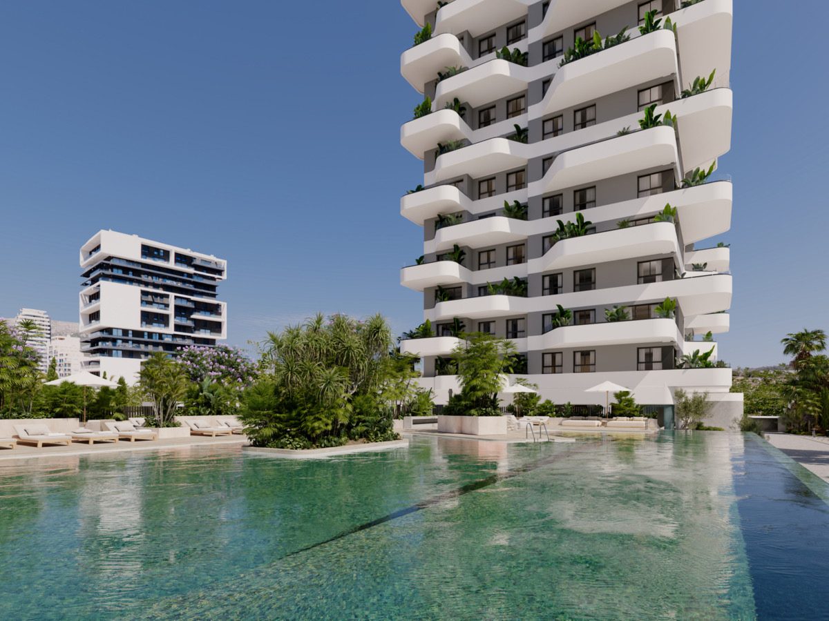 Salinas Tower - Torre 1, Calpe: Foto 1 van 15