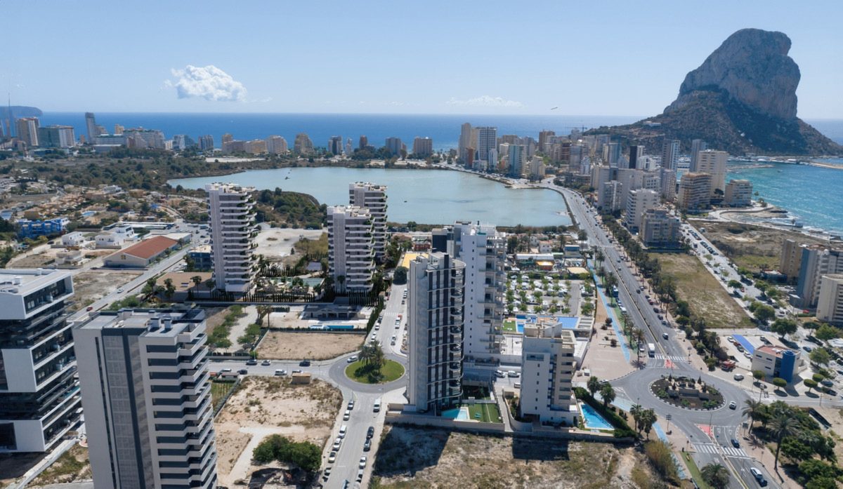 Salinas Tower - Torre 1, Calpe: Foto 2 van 15