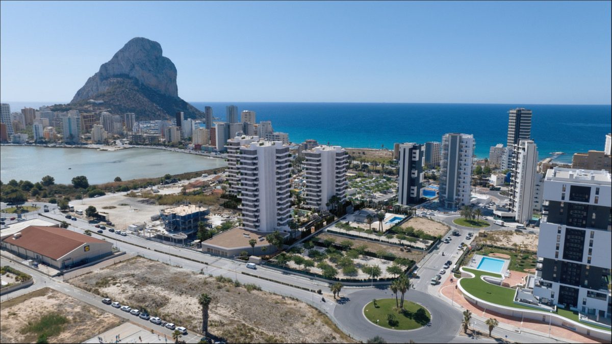 Salinas Tower - Torre 1, Calpe: Foto 3 van 15