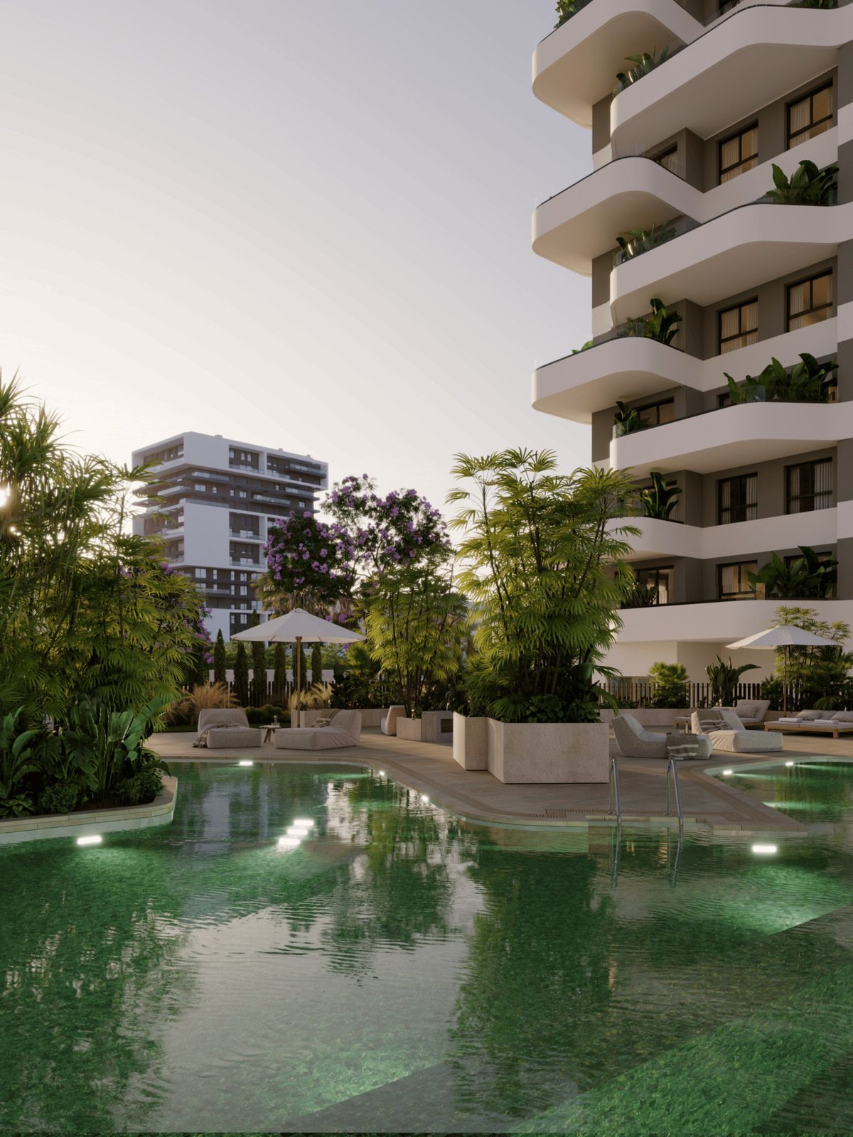 Salinas Tower - Torre 1, Calpe: Foto 4 van 15