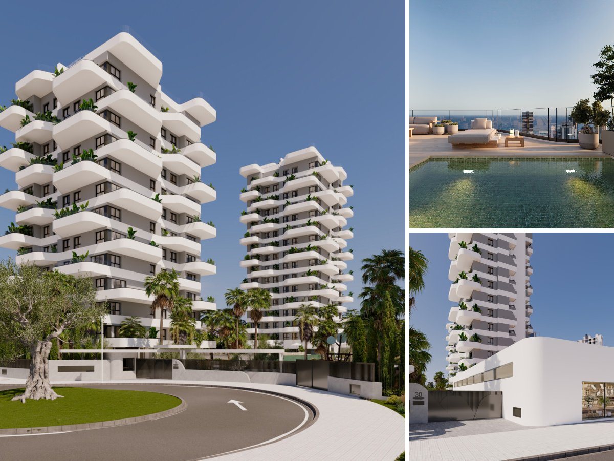 Salinas Tower - Torre 2, Calpe: foto’s van het project