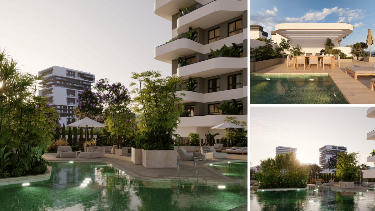 Salinas Tower - Torre 2, Calpe: foto’s van het project