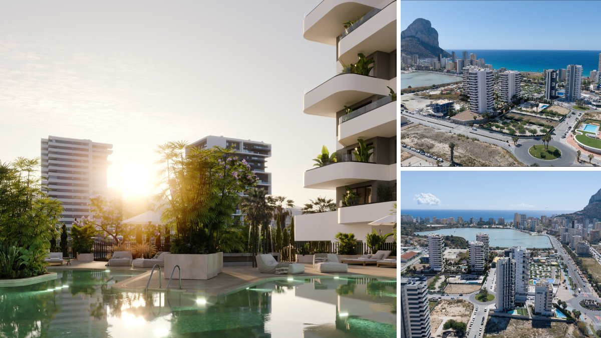 Salinas Tower - Torre 2, Calpe: foto’s van het project