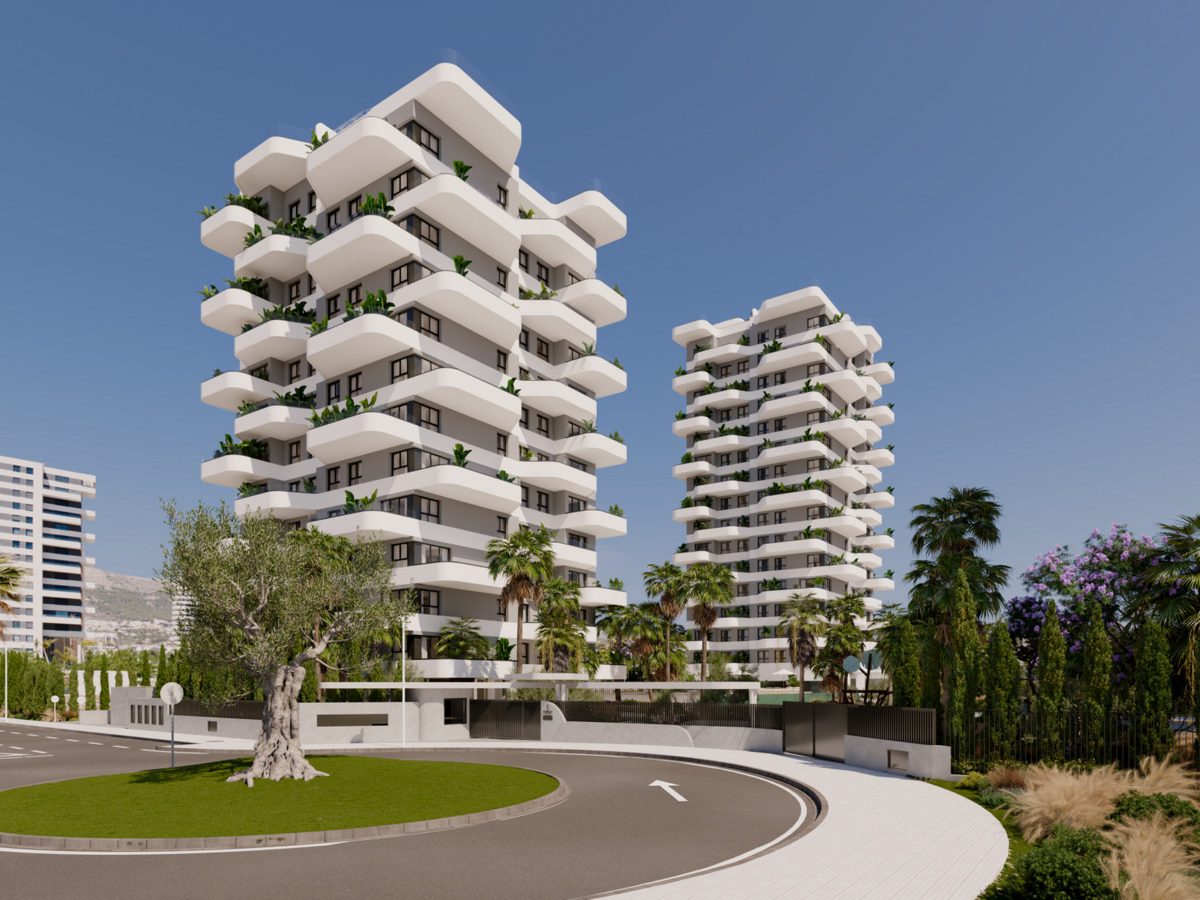 Salinas Tower - Torre 2, Calpe: Foto 1 van 15