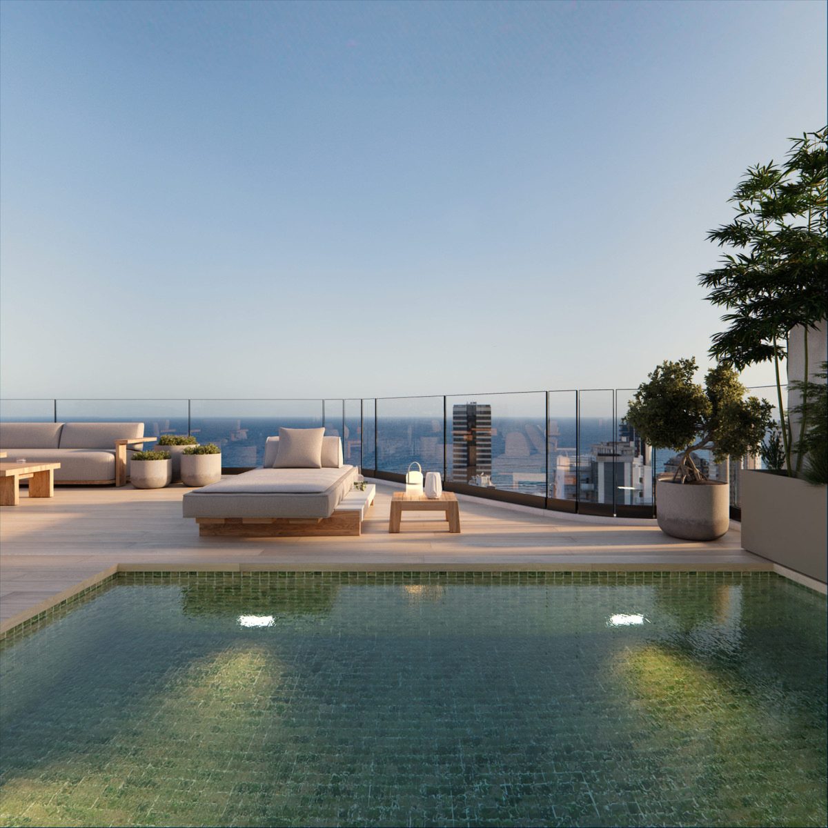 Salinas Tower - Torre 2, Calpe: Foto 3 van 15