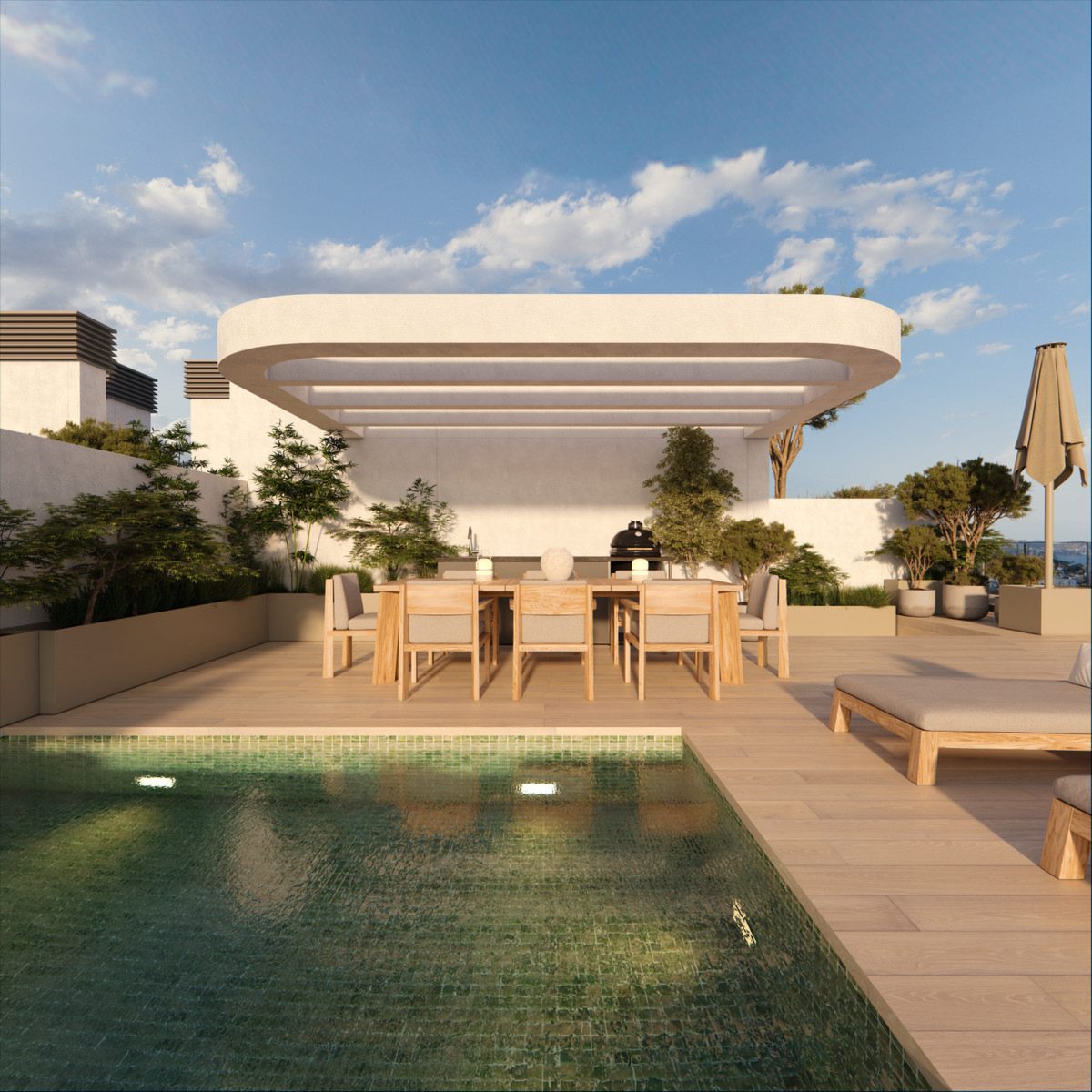 Salinas Tower - Torre 2, Calpe: Foto 4 van 15