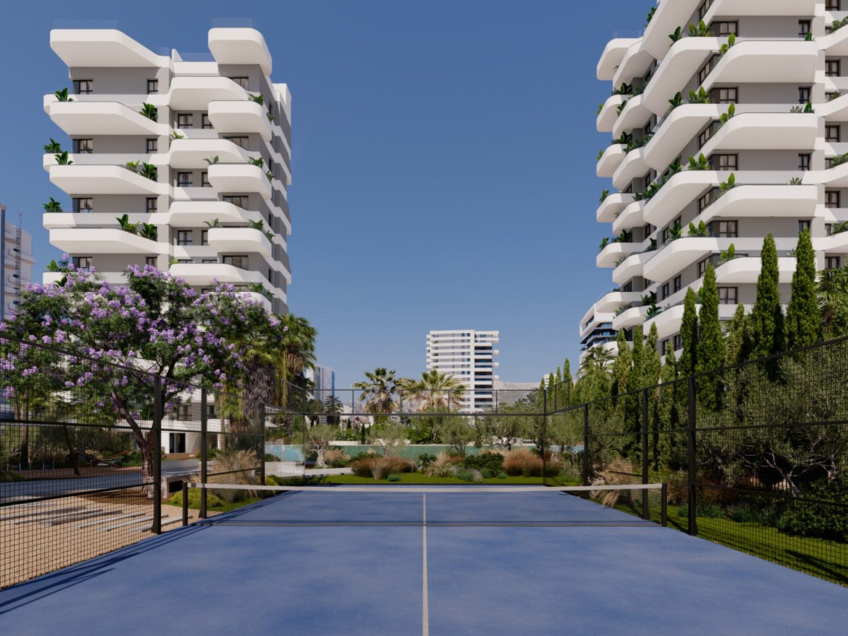 Salinas Tower - Torre 3, Calpe: Foto 1 van 15