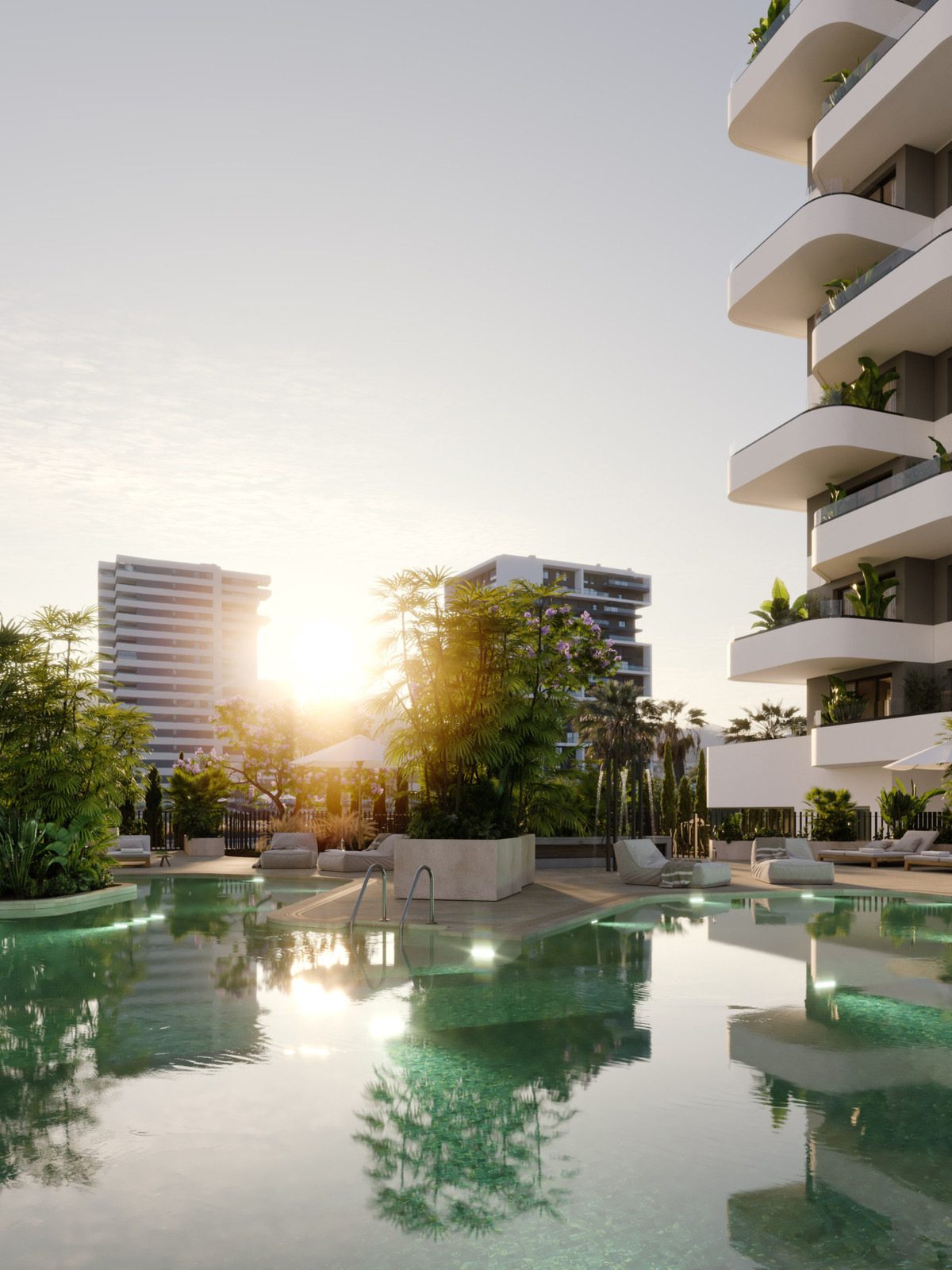 Salinas Tower - Torre 3, Calpe: Foto 2 van 15