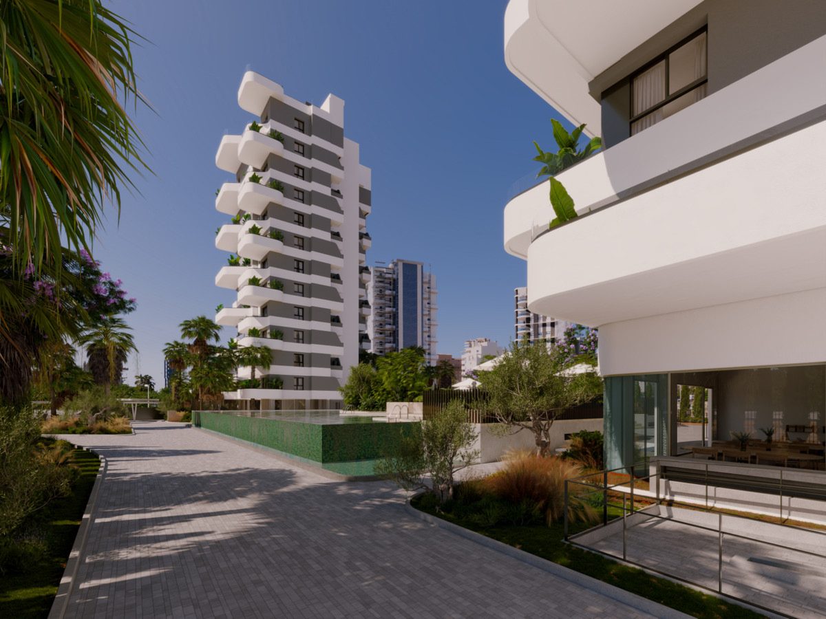 Salinas Tower - Torre 3, Calpe: Foto 3 van 15