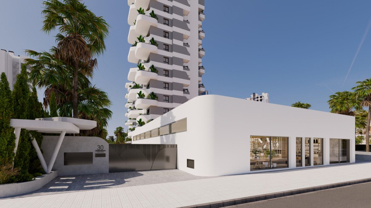 Salinas Tower - Torre 3, Calpe: Foto 4 van 15