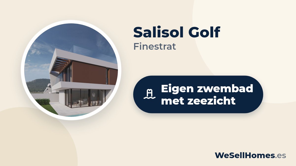 Salisol Golf, Finestrat: Eigen zwembad met zeezicht