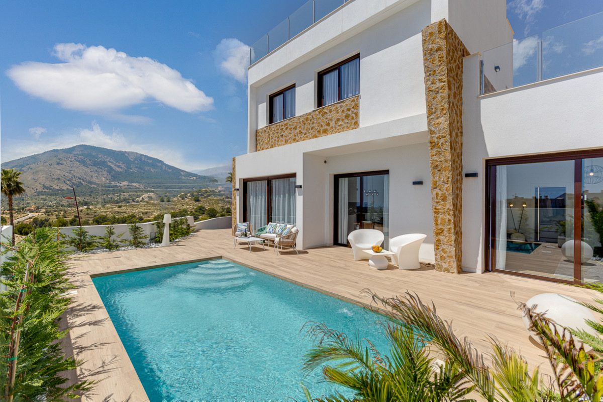 Salisol Hills, Finestrat: Foto 1 van 15