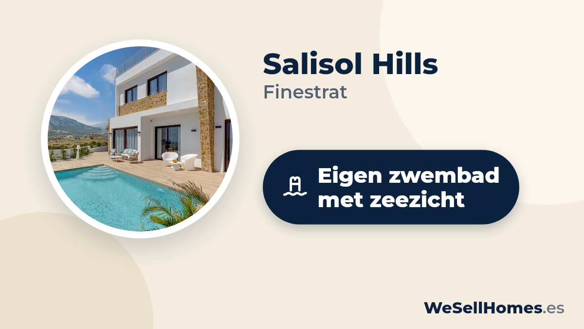 Salisol Hills, Finestrat: Eigen zwembad met zeezicht