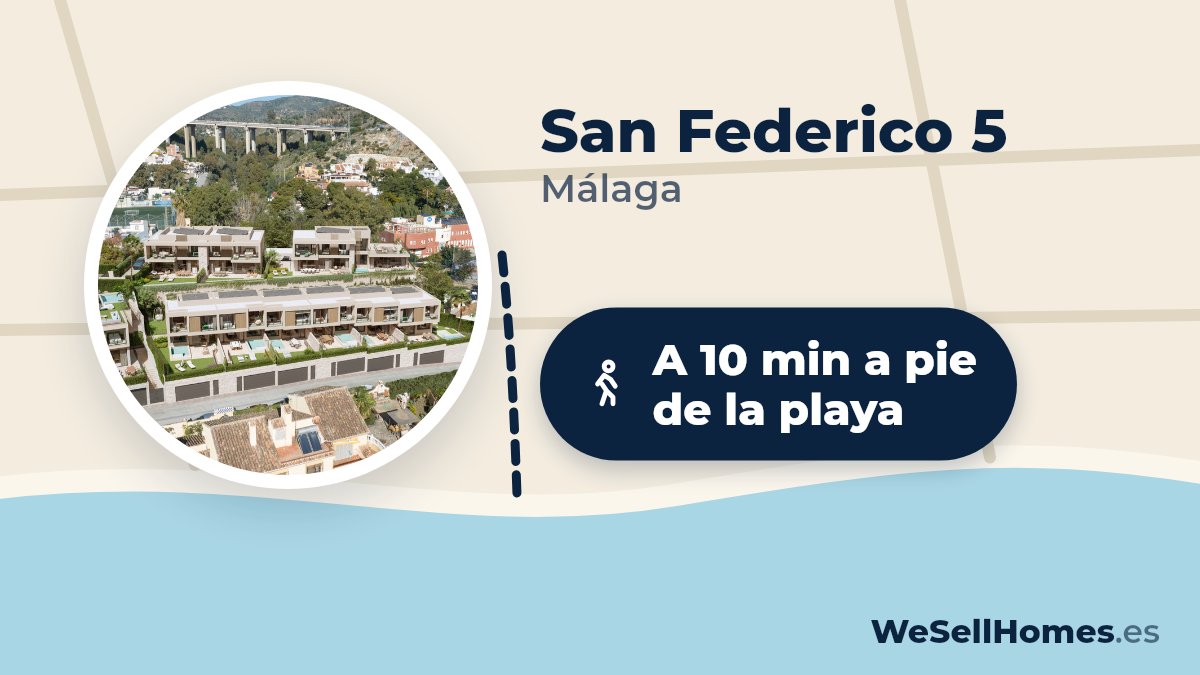 San Federico 5, Málaga: A 10 min a pie de la playa