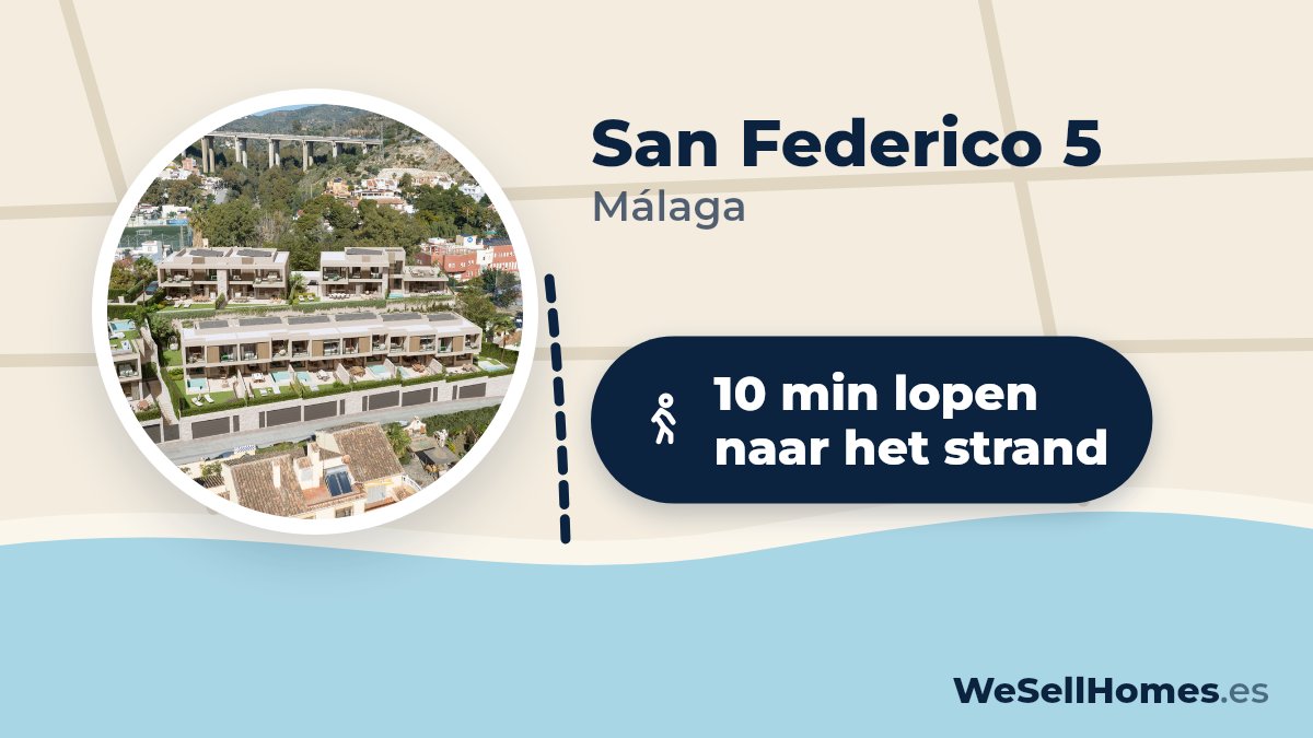 San Federico 5, Málaga: 10 min lopen naar het strand