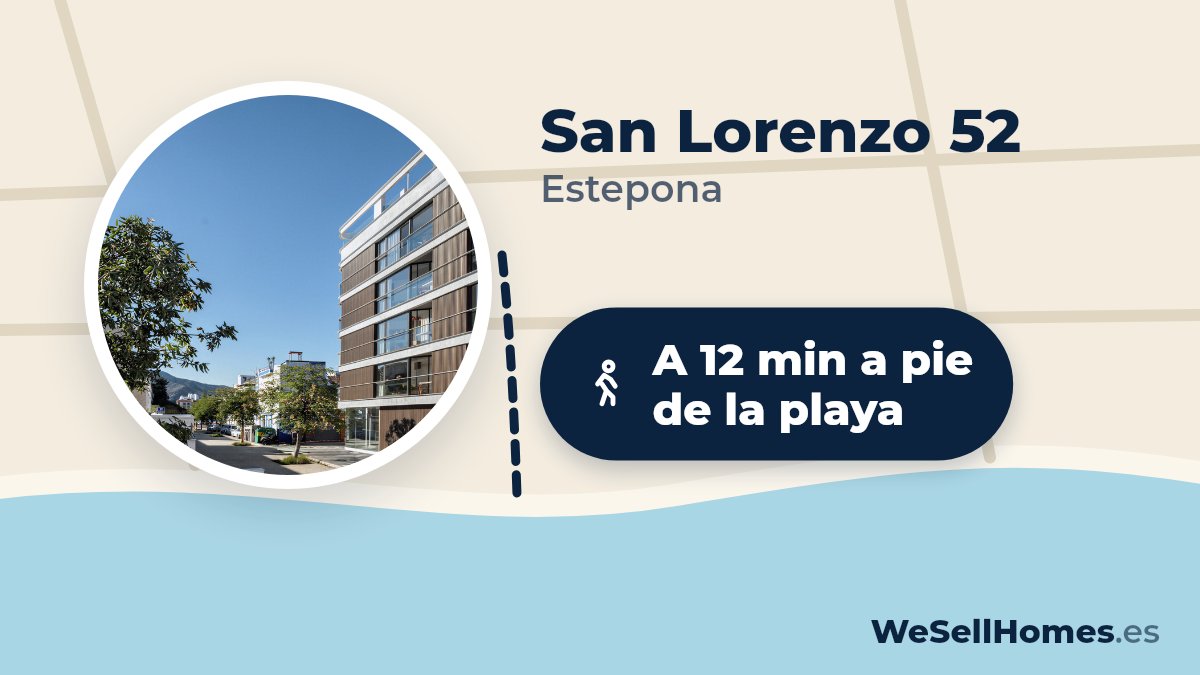 San Lorenzo 52, Estepona: A 12 min a pie de la playa