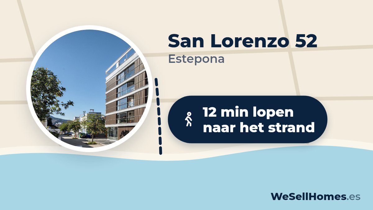 San Lorenzo 52, Estepona: 12 min lopen naar het strand