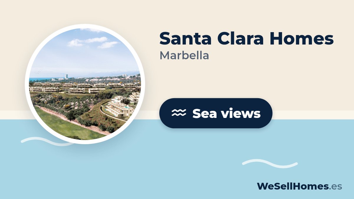 Santa Clara Homes, Marbella: Sea views