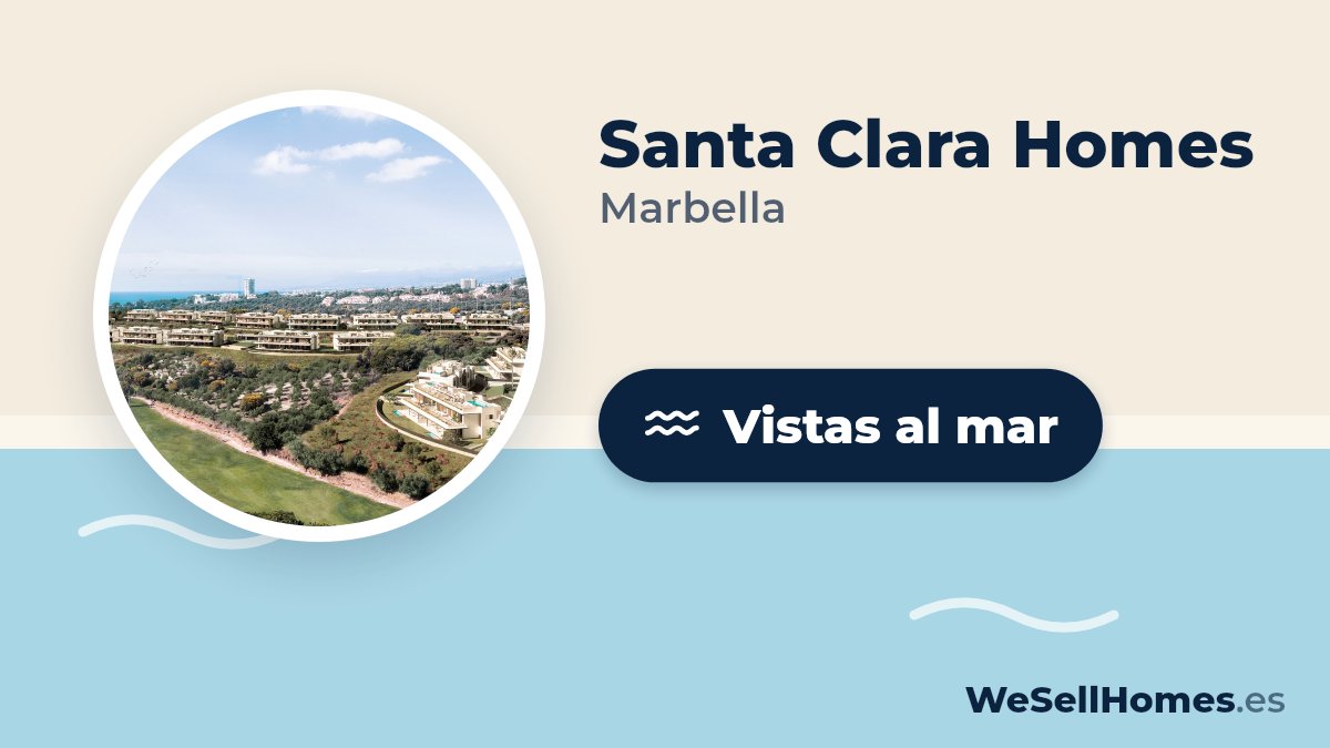 Santa Clara Homes, Marbella: Vistas al mar
