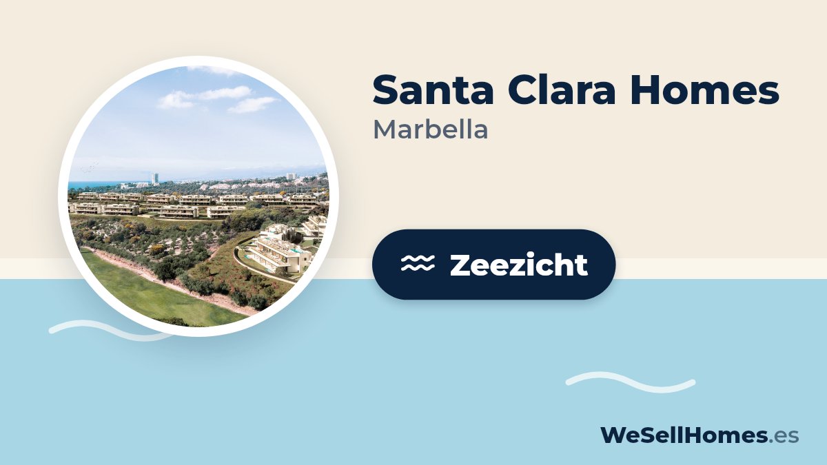 Santa Clara Homes, Marbella: Zeezicht