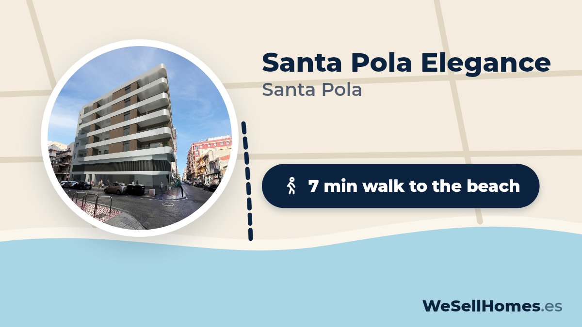 Santa Pola Elegance, Santa Pola: 7 min walk to the beach