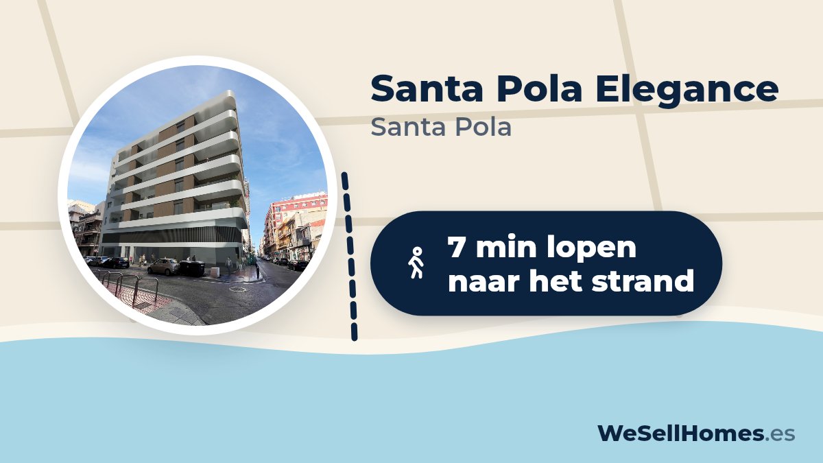 Santa Pola Elegance, Santa Pola: 7 min lopen naar het strand
