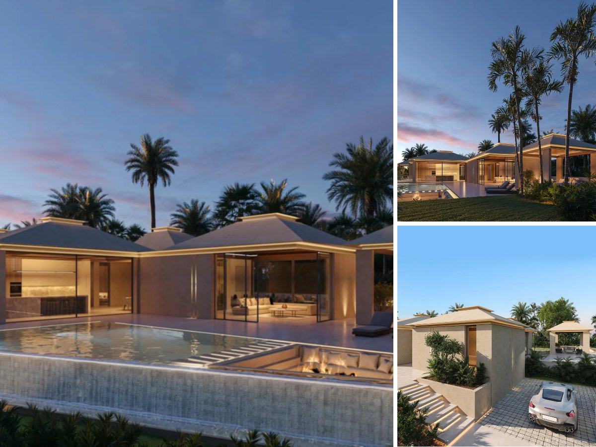 Satori Villas, Marbella: foto’s van het project