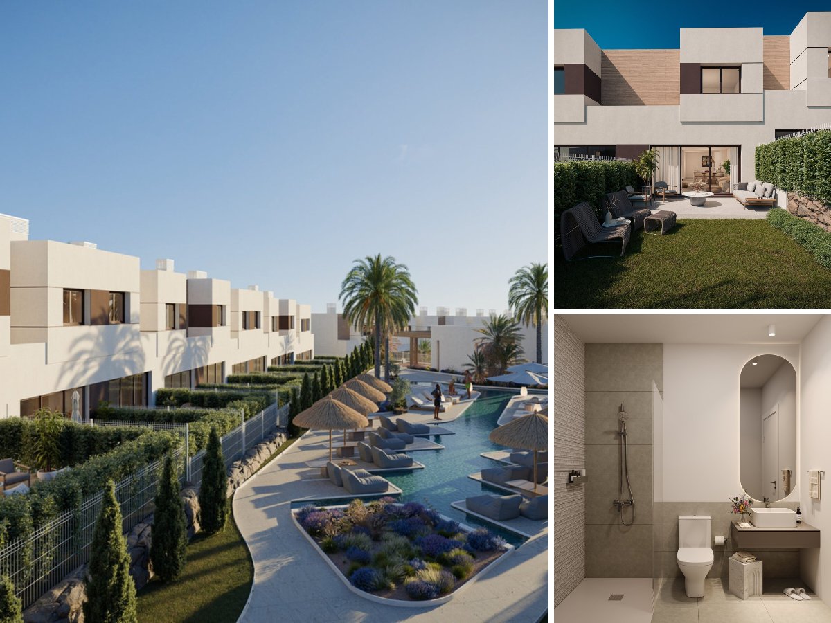 Savia Fase I, Mijas: photos of the development