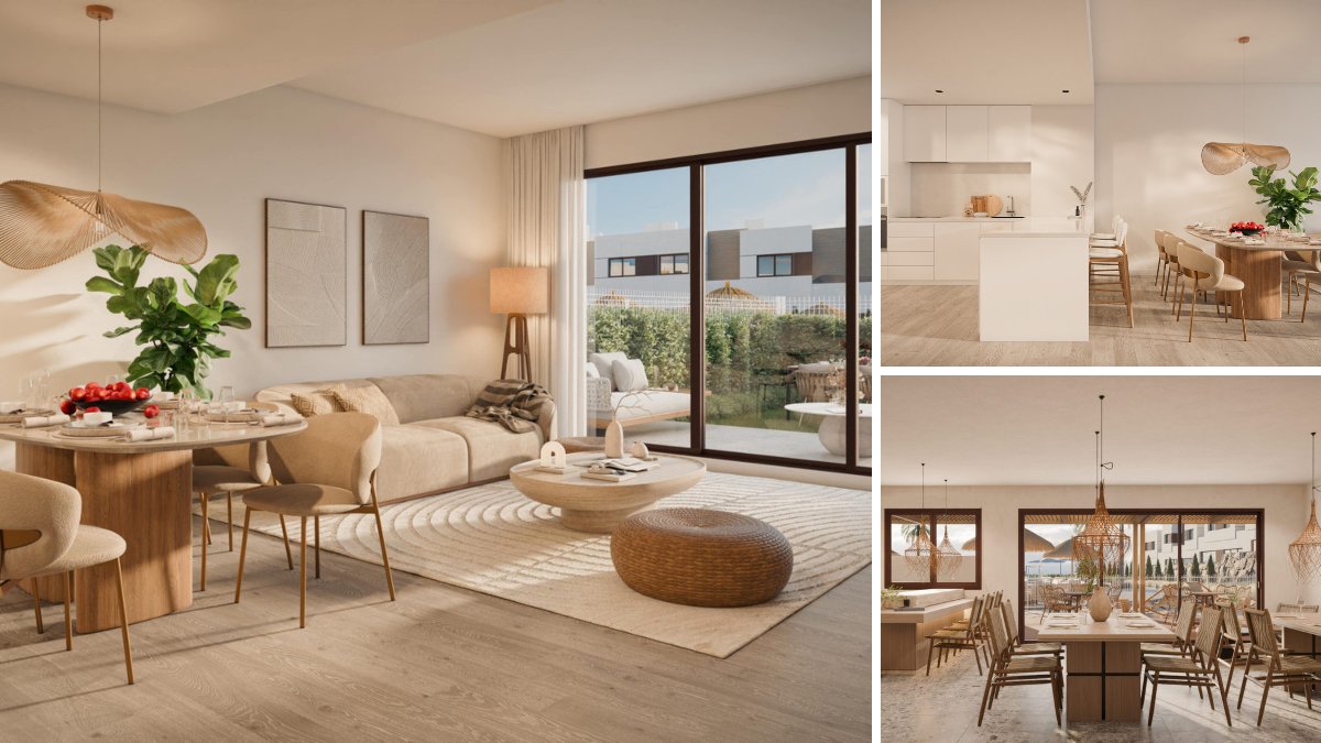 Savia Fase I, Mijas: photos of the development