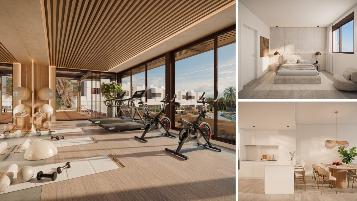 Savia Fase II, Mijas: photos of the development