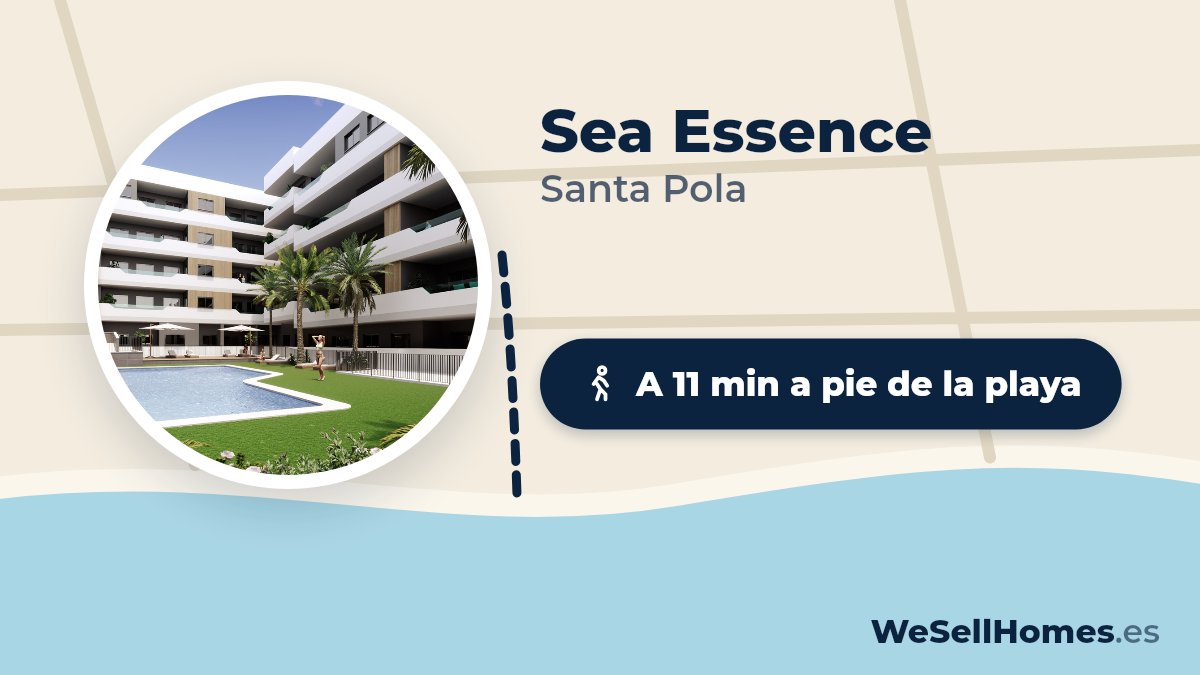 Sea Essence, Santa Pola: A 11 min a pie de la playa