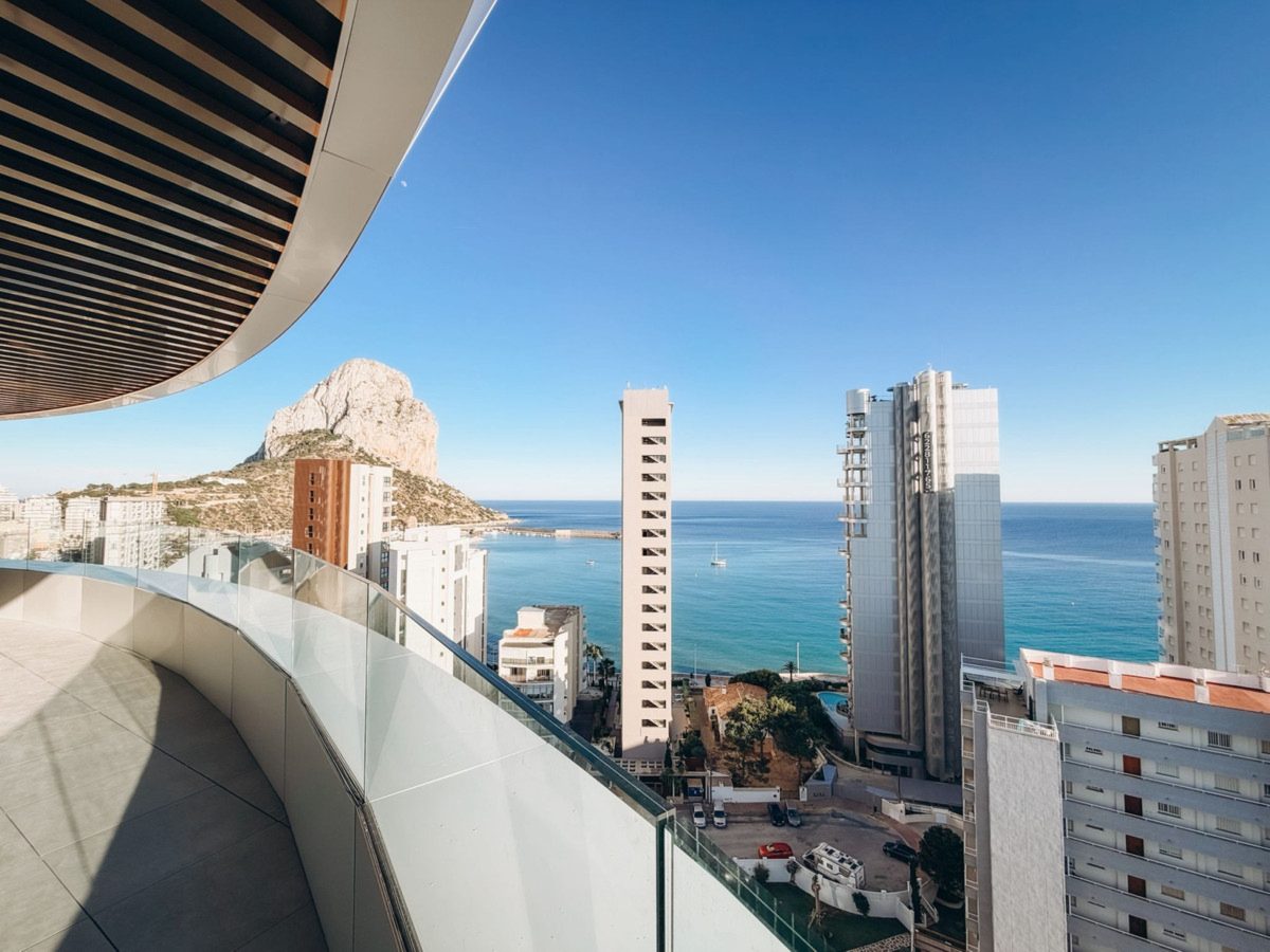 Seaway Tower, Calpe: Photo 2 of 15