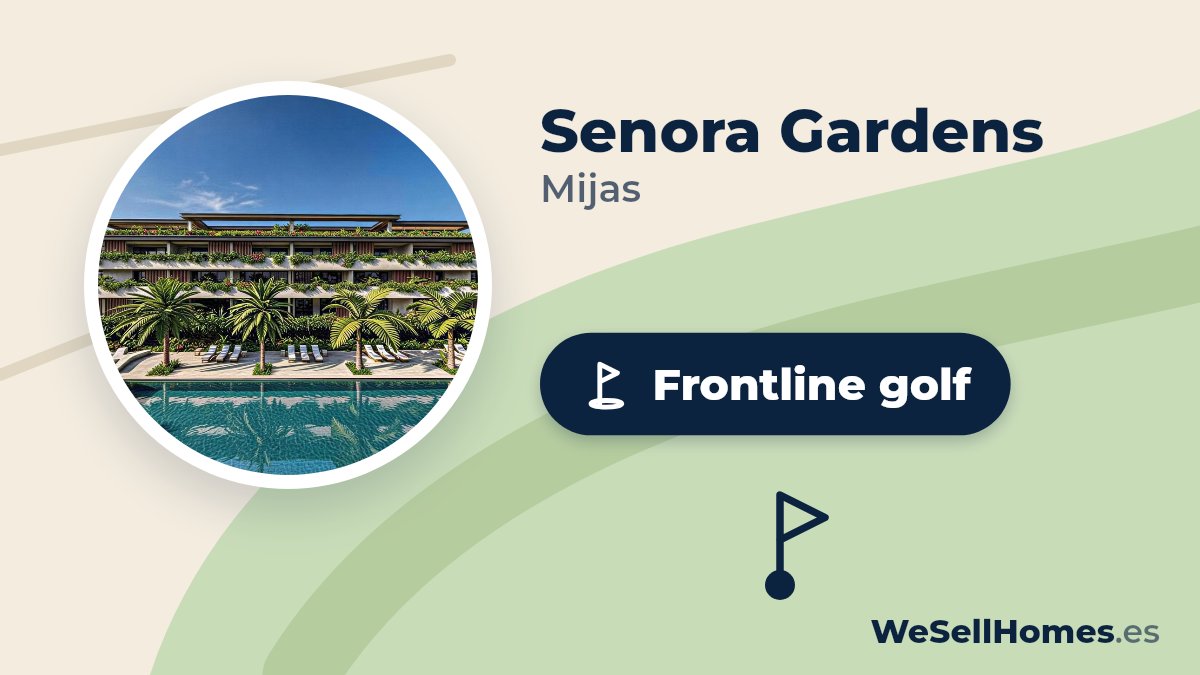 Senora Gardens, Mijas: Frontline golf