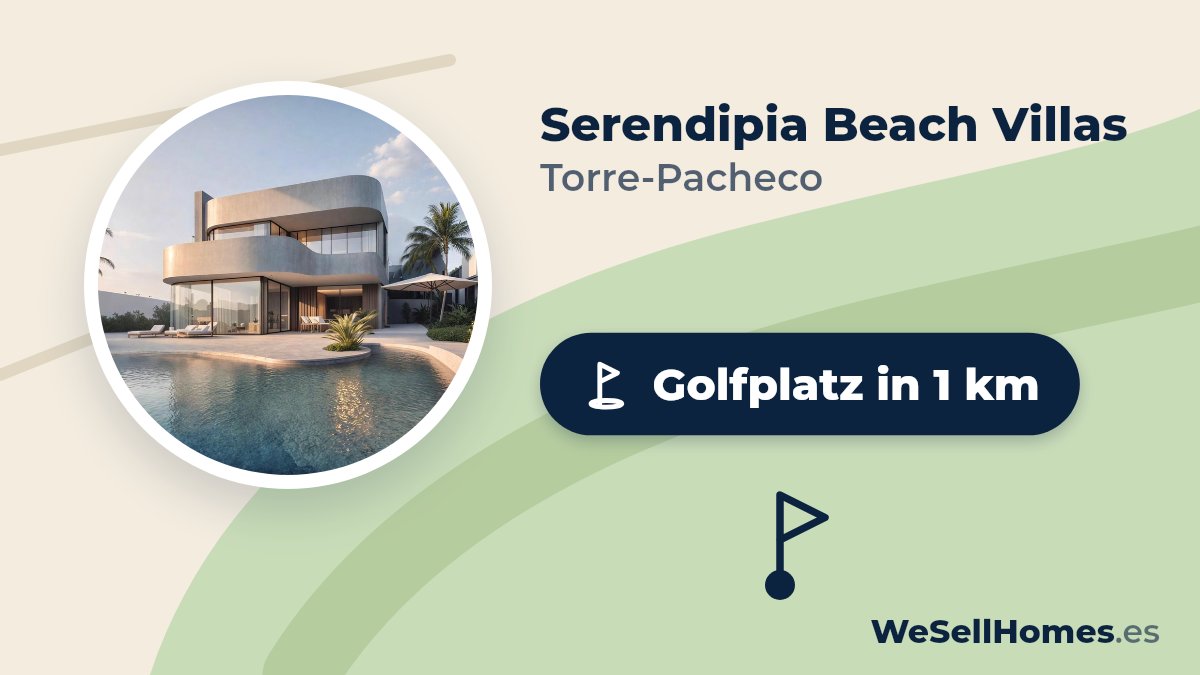 Serendipia Beach Villas, Torre-Pacheco: Golfplatz in 1 km