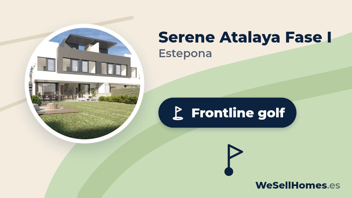 Serene Atalaya Fase I, Estepona: Frontline golf