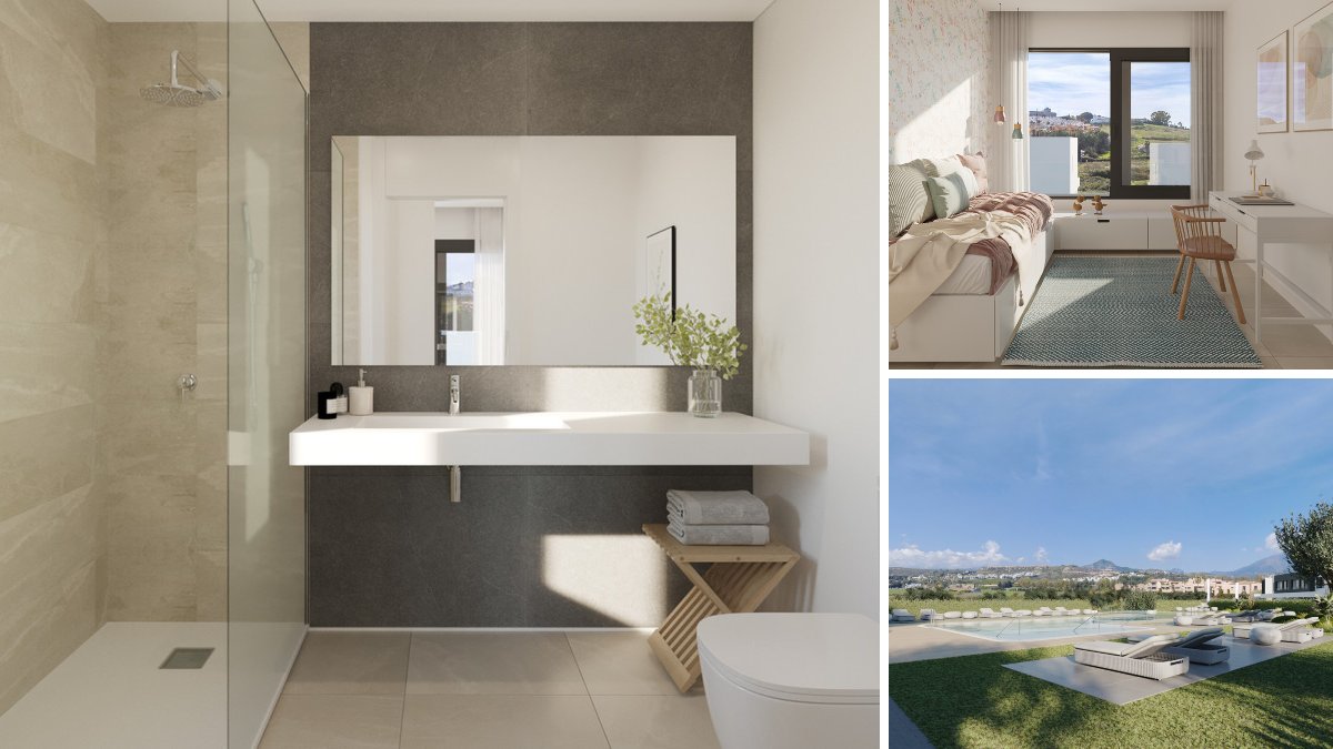 Serene Atalaya Fase II, III, Estepona: photos of the development