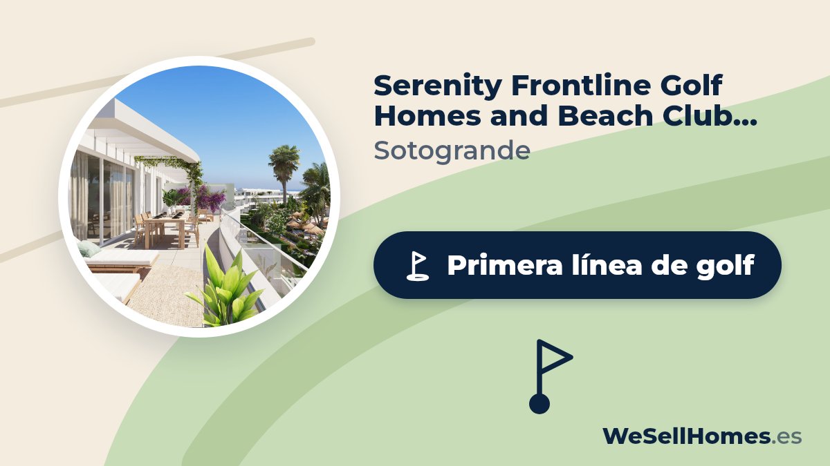 Serenity Frontline Golf Homes and Beach Club - Phase III, Sotogrande: Primera línea de golf
