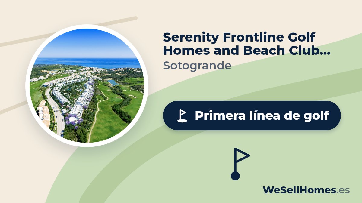 Serenity Frontline Golf Homes and Beach Club - Phase IV, Sotogrande: Primera línea de golf