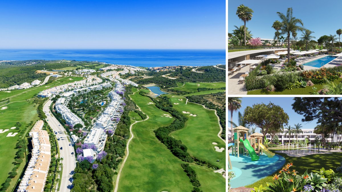 Serenity Frontline Golf Homes and Beach Club - Phase V, Sotogrande: foto’s van het project