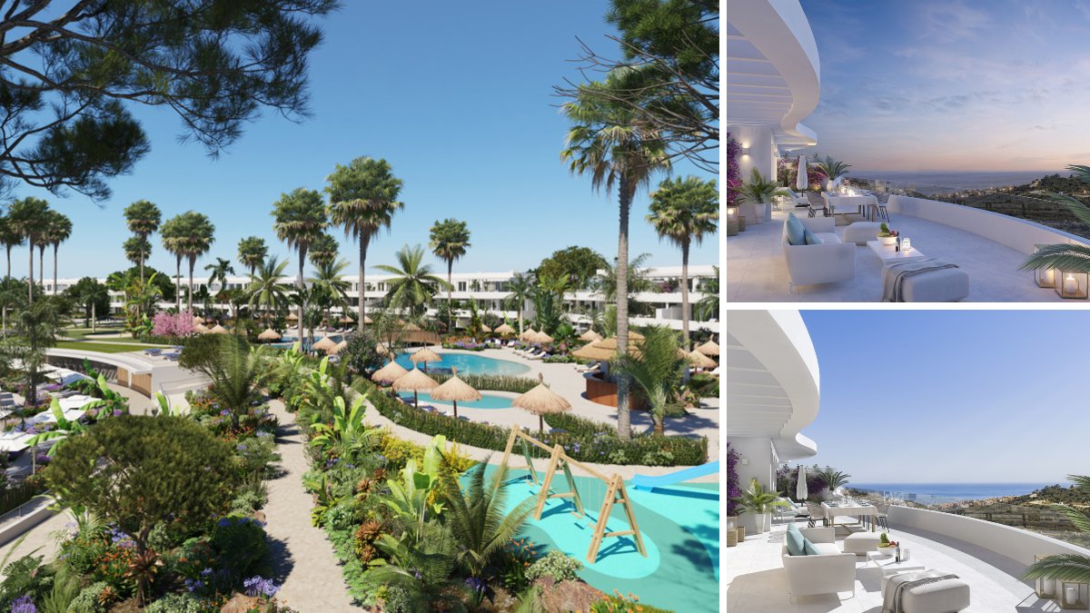 Serenity Frontline Golf Homes and Beach Club - Phase V, Sotogrande: foto’s van het project