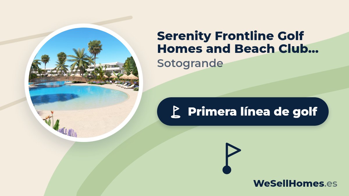 Serenity Frontline Golf Homes and Beach Club - Phase V, Sotogrande: Primera línea de golf