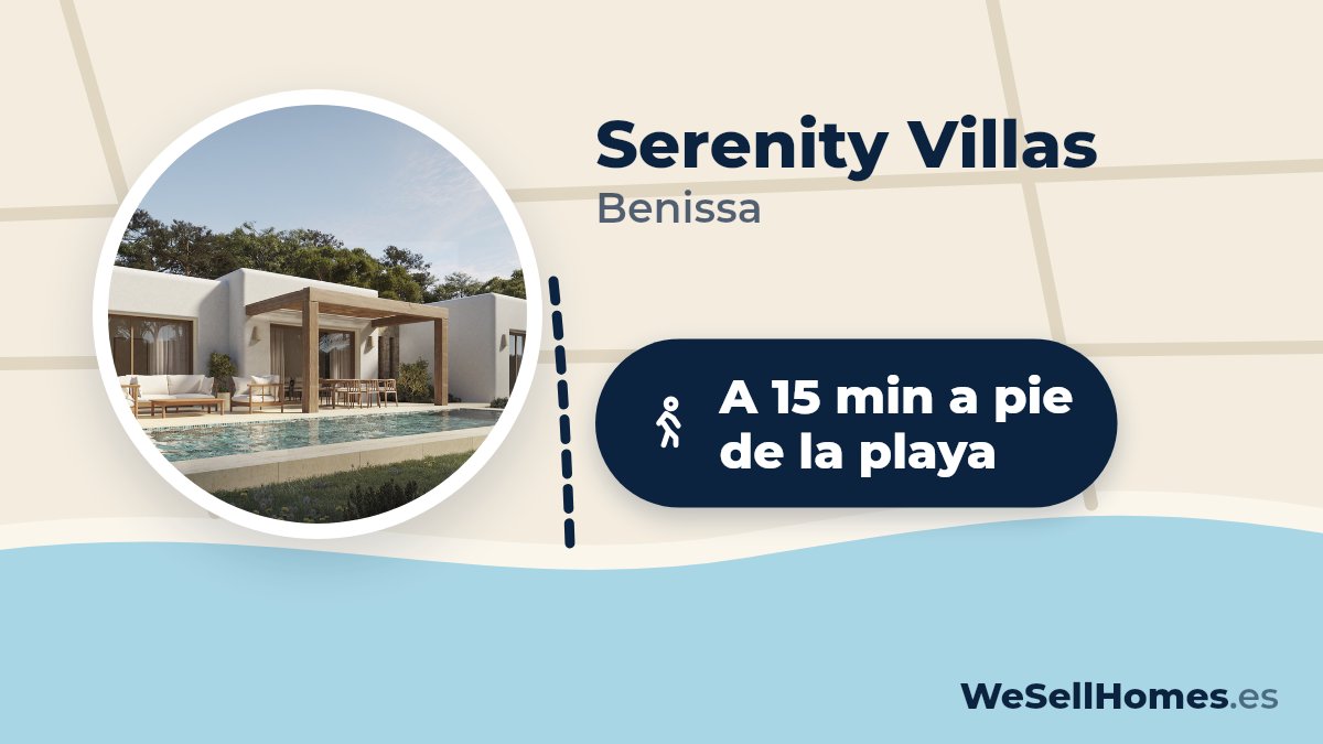 Serenity Villas, Benissa: A 15 min a pie de la playa