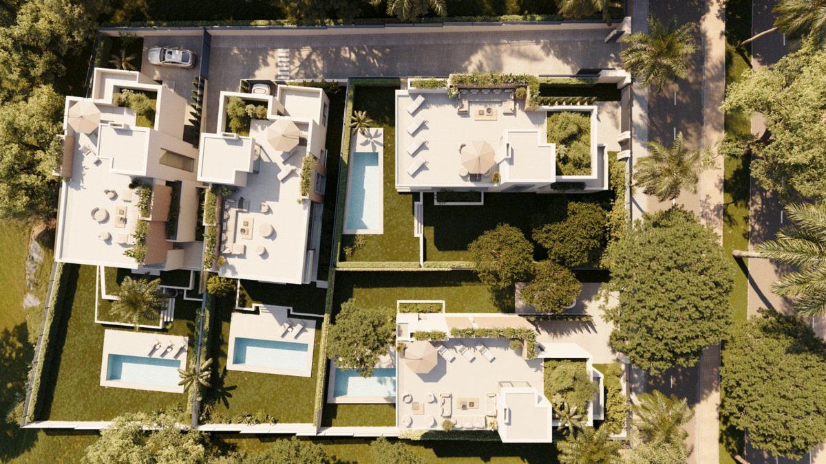 Sirocco Villas, Marbella: Foto 2 van 15